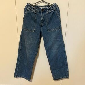 Girls Zara Wide Leg Jeans